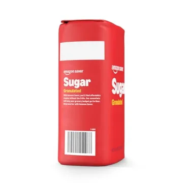 Quality White Sugar, 4 Lb Bag for All Your Baking Needs