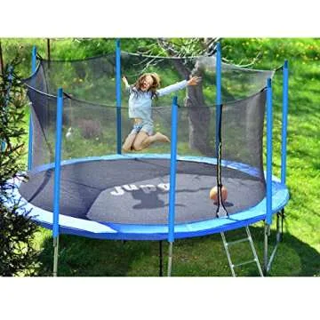 JUPA Super Bounce Trampoline - Safe & Durable for All Ages