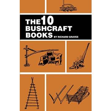 The 10 Bushcraft Books