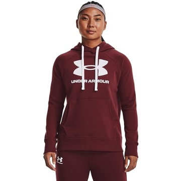 Cozy Under Armour Women's Rival Fleece Hoodie - Stylish Comfort
