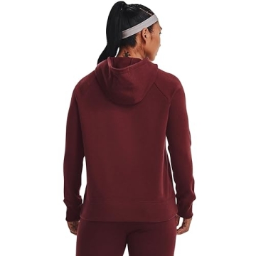 Cozy Under Armour Women's Rival Fleece Hoodie - Stylish Comfort