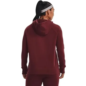Cozy Under Armour Women's Rival Fleece Hoodie - Stylish Comfort