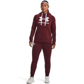 Cozy Under Armour Women's Rival Fleece Hoodie - Stylish Comfort
