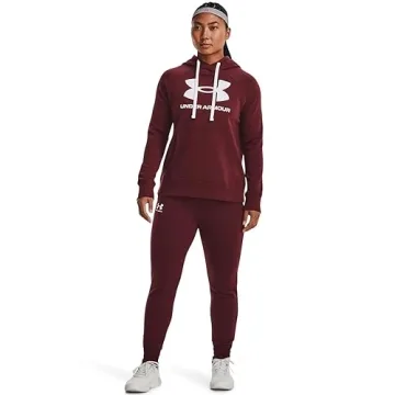 Cozy Under Armour Women's Rival Fleece Hoodie - Stylish Comfort