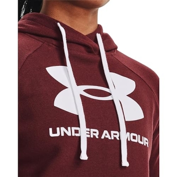 Cozy Under Armour Women's Rival Fleece Hoodie - Stylish Comfort