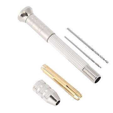 Manual Nail Art Piercing Tool Nail DIY Pendant Punch Manicure Accessory Nail Art Dangles Drill Charm...