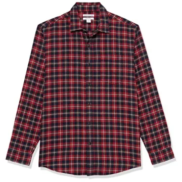Amazon Essentials Men's Flannel Shirt - Comfort & Style