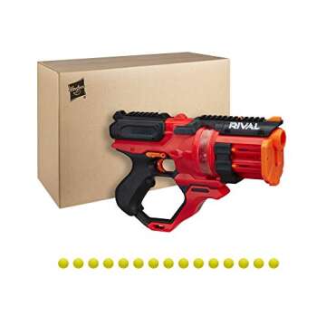 Nerf Rival Roundhouse XX-1500 Blaster - Ultimate Nerf Fun!