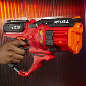 Nerf Rival Roundhouse XX-1500 Blaster - Ultimate Nerf Fun!