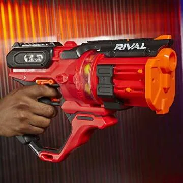 Nerf Rival Roundhouse XX-1500 Blaster - Ultimate Nerf Fun!