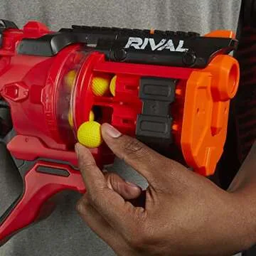 Nerf Rival Roundhouse XX-1500 Blaster - Ultimate Nerf Fun!