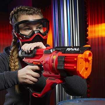 Nerf Rival Roundhouse XX-1500 Blaster - Ultimate Nerf Fun!