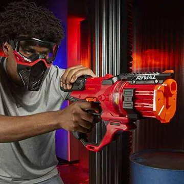 Nerf Rival Roundhouse XX-1500 Blaster - Ultimate Nerf Fun!