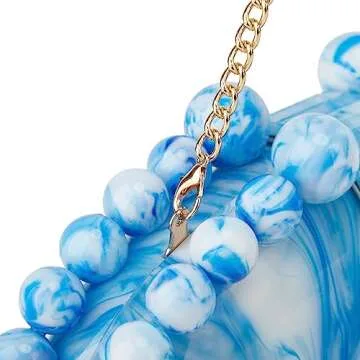 Stylish URAWOW Acrylic Evening Handbag for Women