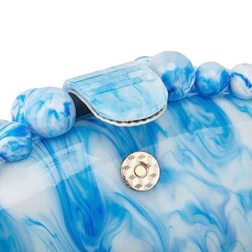 Stylish URAWOW Acrylic Evening Handbag for Women