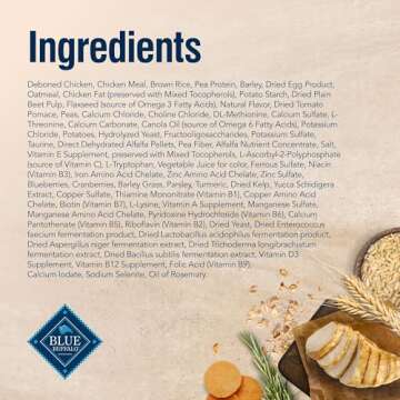 Blue Buffalo True Solutions Digestive Care Natural Dry Cat Food for Adult Cats, Chicken, 11-lb. Bag