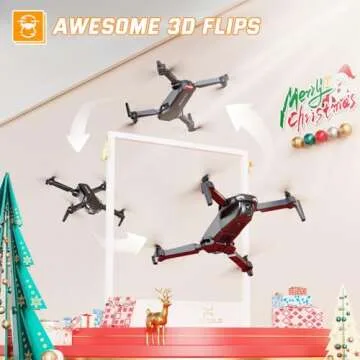 Heygelo S90 Mini Drone - 1080P HD Camera, Easy to Use