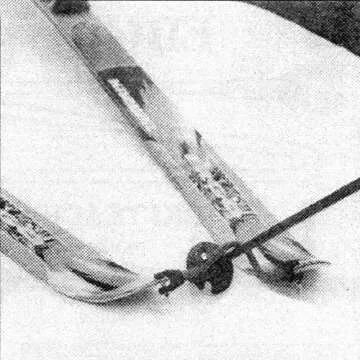 Edgie Wedgie Kids Ski Tip Connector for Easy Skiing