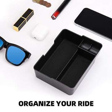BougeRV Tesla Model 3 Model Y Center Console Organizer