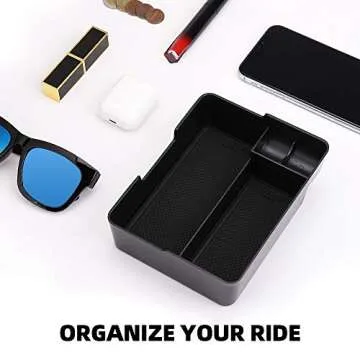 BougeRV Tesla Model 3 Model Y Center Console Organizer