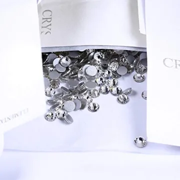 Yantuo Clear Rhinestones 1440pcs for Crafting