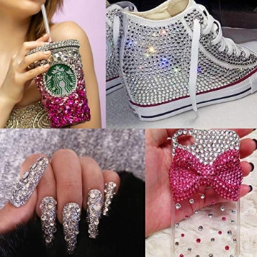 Yantuo Clear Rhinestones 1440pcs for Crafting