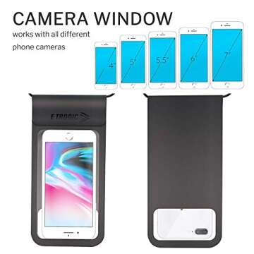 Universal Waterproof Phone Case for Outdoor Activities