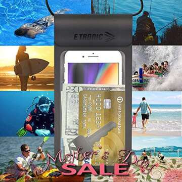 Universal Waterproof Phone Case for Outdoor Activities