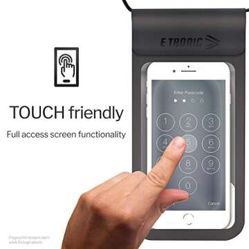 Universal Waterproof Phone Case for Outdoor Activities