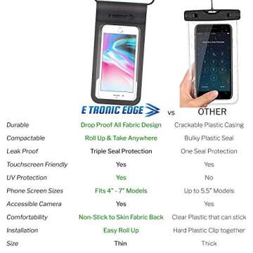 Universal Waterproof Phone Case for Outdoor Activities