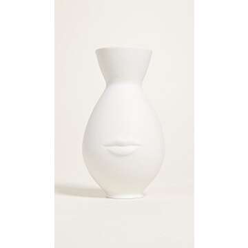 Jonathan Adler Mr. & Mrs. Muse Vase, White, One Size