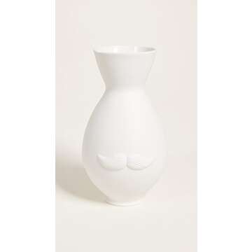 Jonathan Adler Mr. & Mrs. Muse Vase, White, One Size