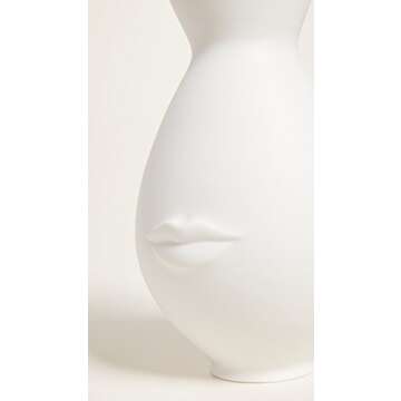 Jonathan Adler Mr. & Mrs. Muse Vase, White, One Size