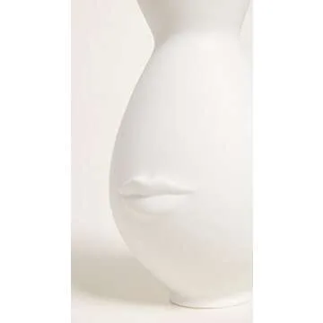 Jonathan Adler Mr. & Mrs. Muse Vase, White, One Size
