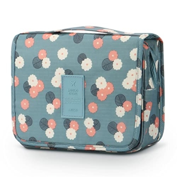 Mossio Hanging Toiletry Bag for All Travelers