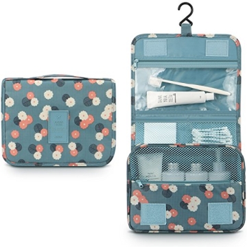 Mossio Hanging Toiletry Bag for All Travelers