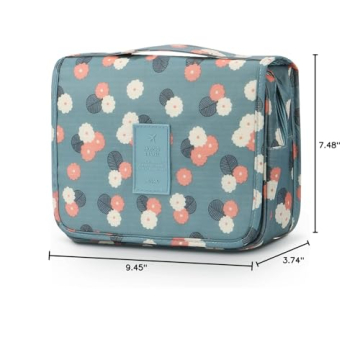 Mossio Hanging Toiletry Bag for All Travelers