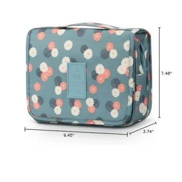 Mossio Hanging Toiletry Bag for All Travelers