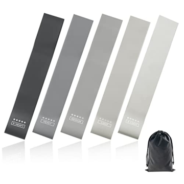 LDJRCP Resistance Bands Set for Home Fitness and Travel