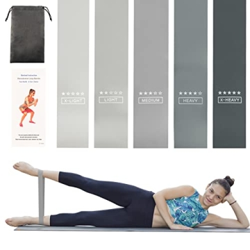 LDJRCP Resistance Bands Set for Home Fitness and Travel