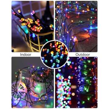 Blingstar 100 LED Waterproof Christmas Lights 33 Ft