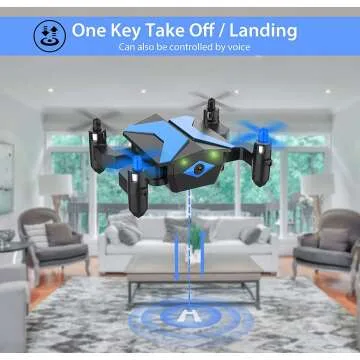 Beginners Quadcopter with Altitude Control Toys