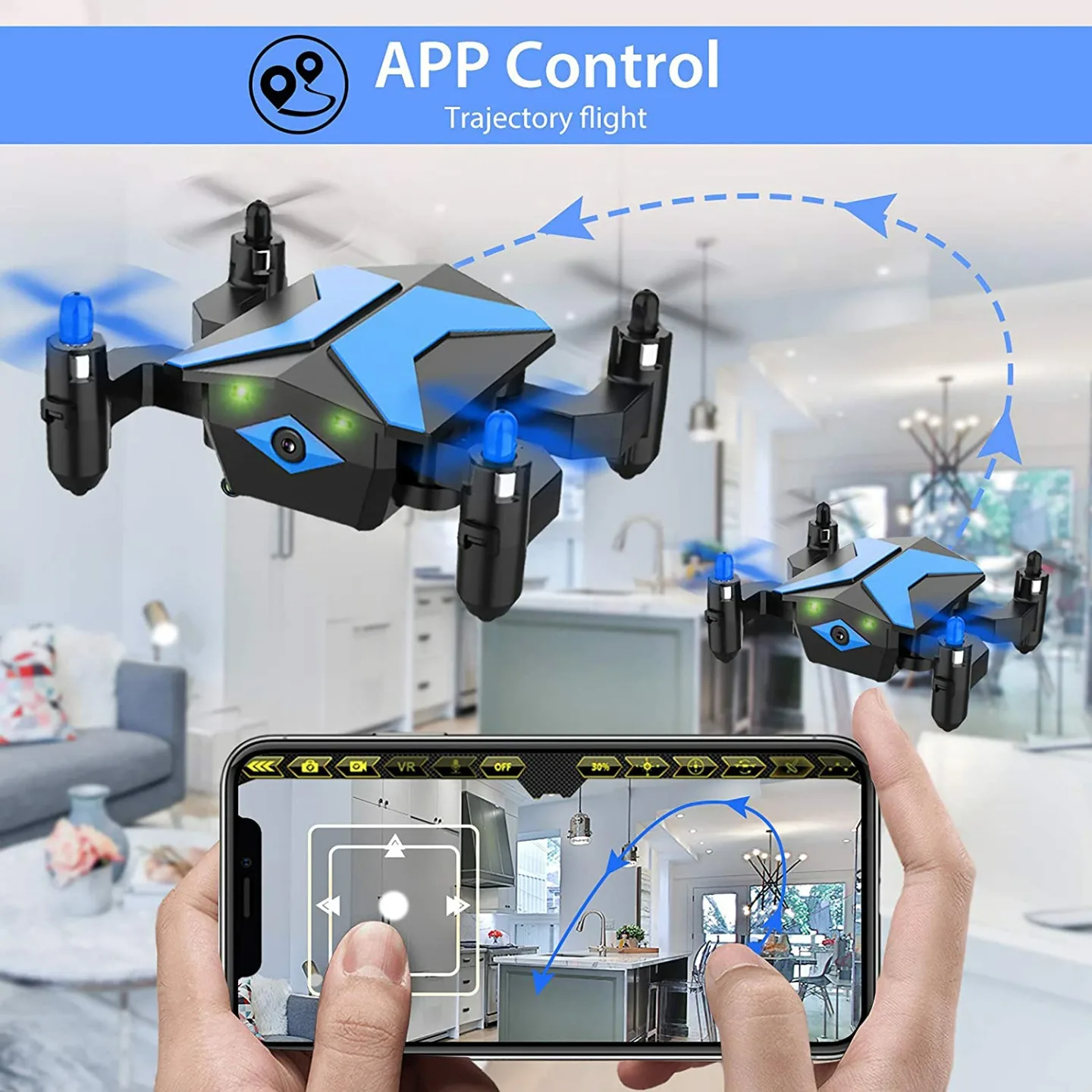 Beginners Quadcopter with Altitude Control Toys