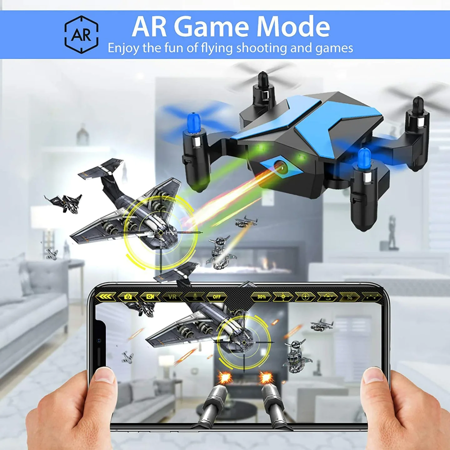 Beginners Quadcopter with Altitude Control Toys