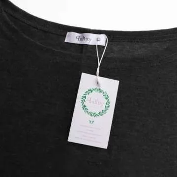 INFITTY Women's Off Shoulder Batwing Sleeve Pullover