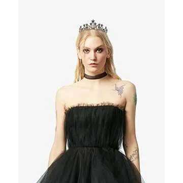 Vofler Star Headband Crown for All Occasions and Costumes