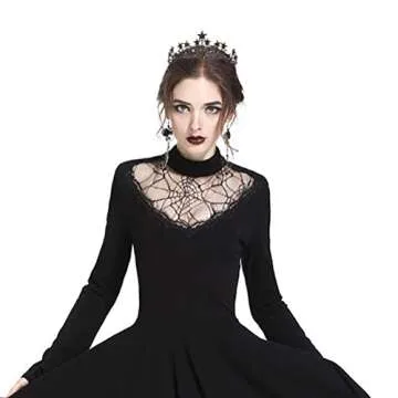 Vofler Star Headband Crown for All Occasions and Costumes