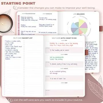 Clever Fox Self-Care Journal – Daily Reflection Notebook – Mental Health & Personal Development ...