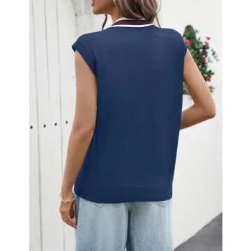 Stylish LOMON Women's Sweater Vest 2025 for All Occasions