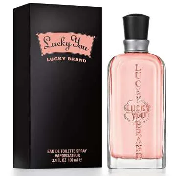 Lucky You Women's Eau de Toilette, 3.4 Fl Oz